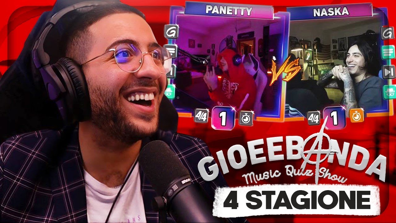PANETTY E NASKA AL GIOEEBANDA!