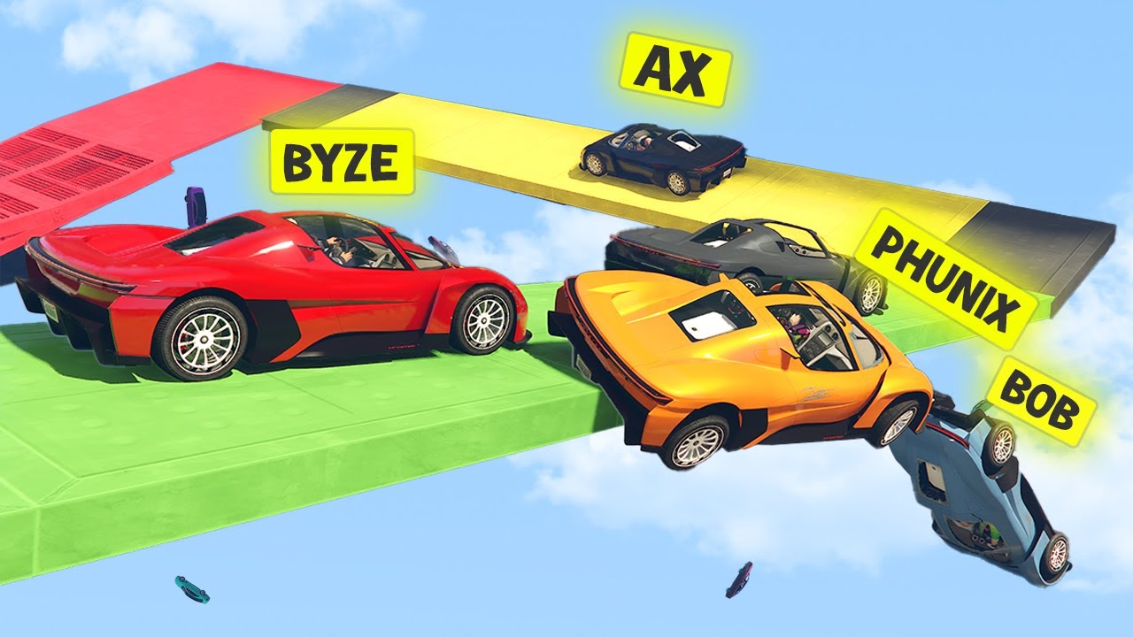 It HAD to be CUT from These GTA 5 Races..