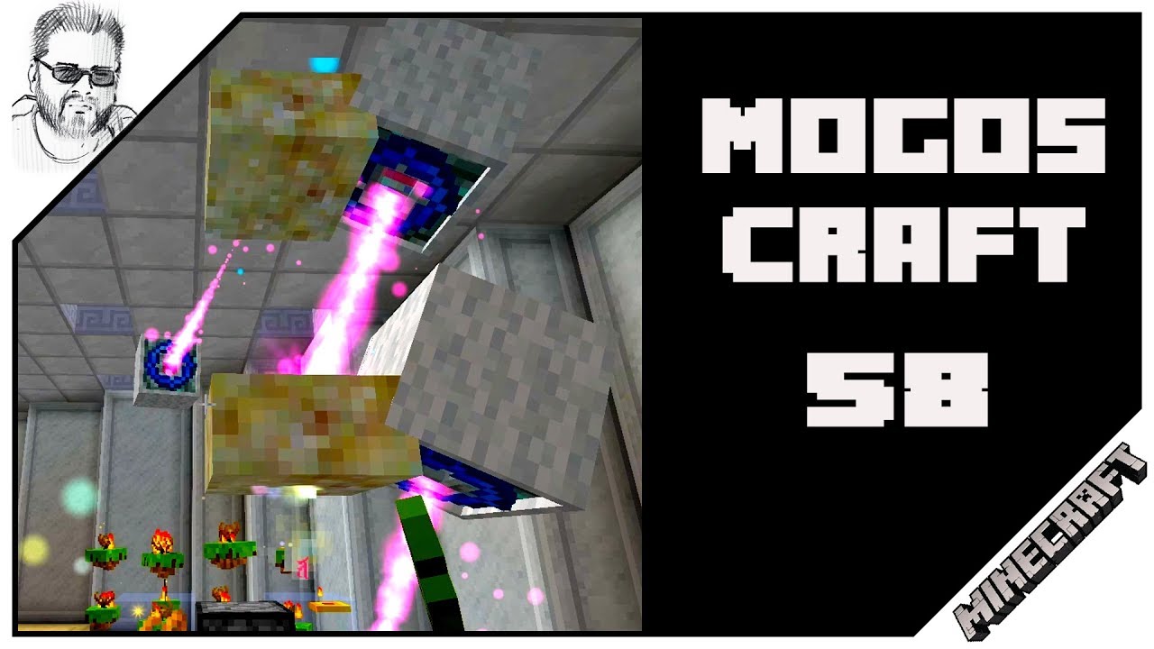 Mogos Craft - Lentes de Mana (Mana Lens) Ep 58 - S&eacute;rie Modded Minecraft PT