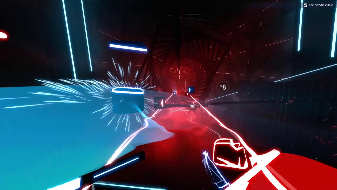 Skrillex - Cinema / BEAT SABER CUSTOM!