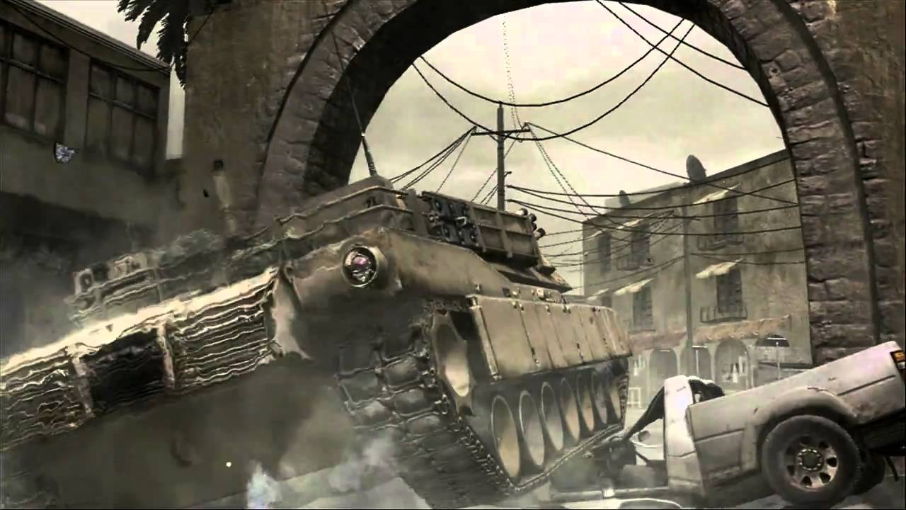 Call Of Duty 4 Modern Warfare  E3 2007 Trailer