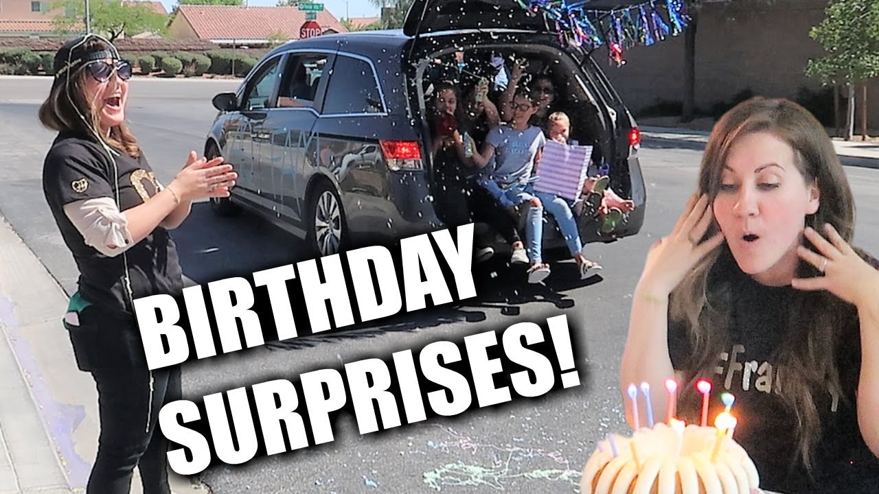 MY SPECIAL BIRTHDAY SURPRISE | A DAY FULL OF BIRTHDAY SURPRISES! PHILLIPS FamBam Vlogs