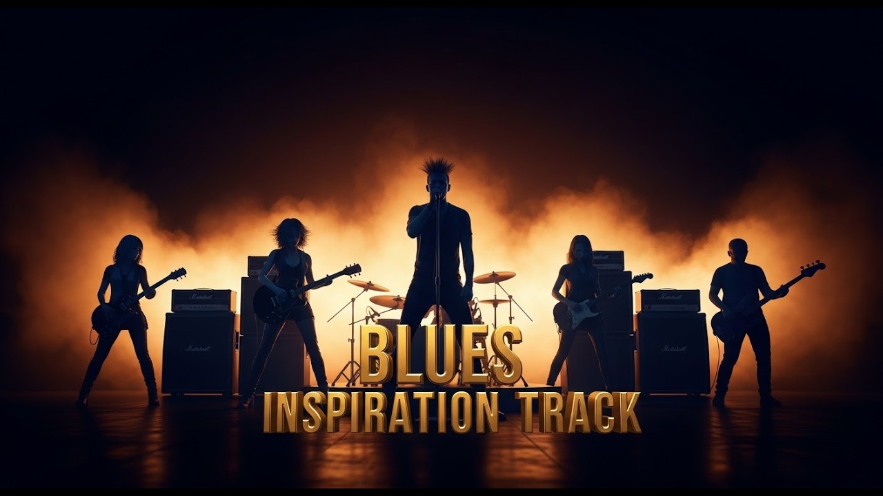 12-Bar Blues 65 bpm Inspiration Track - Welcome to the world of blues music!