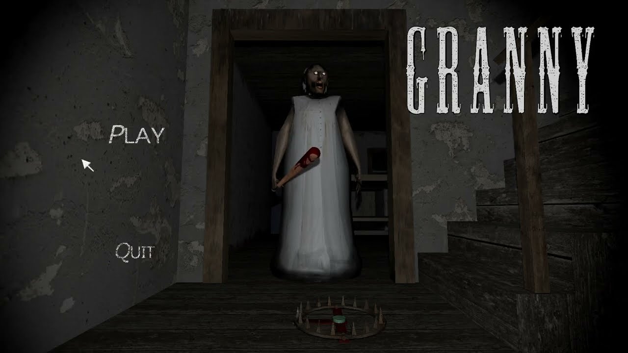 прошёл granny на 4 пресете