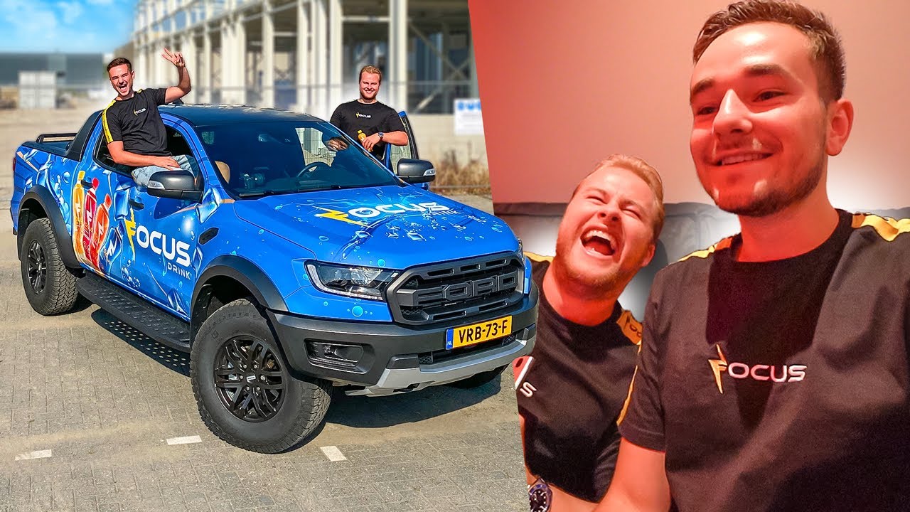 ONZE FORD RAPTOR IS GEWRAPT & ZIJN HARDSTE LACH OOIT!