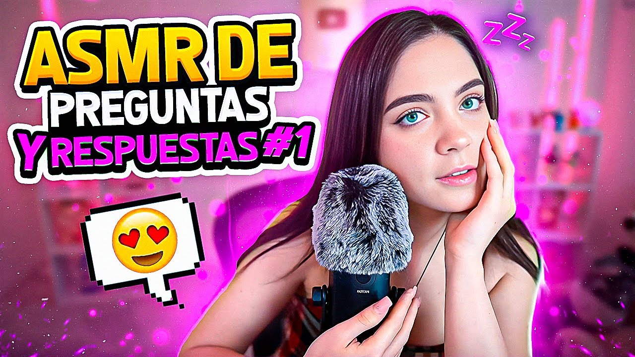 ASMR DE PREGUNTAS Y RESPUESTAS 🤔🗯| Staryuuki