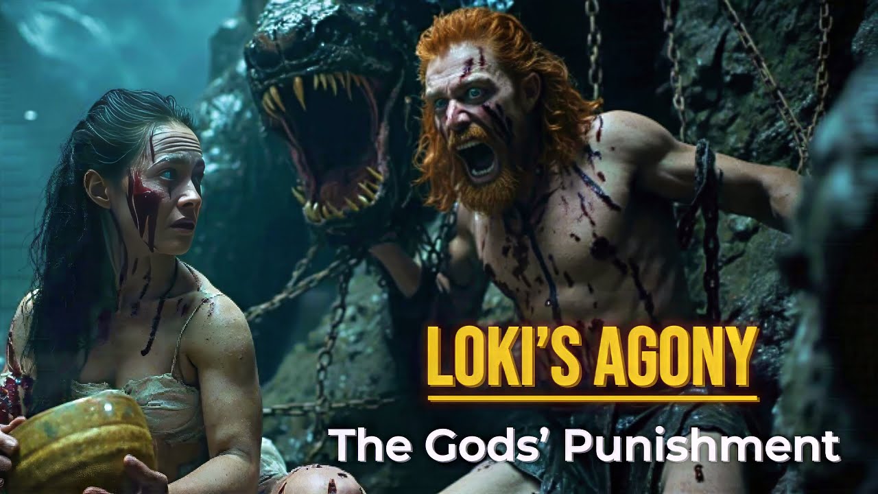 Loki and Sigyn: The Most Tragic Love Story in History