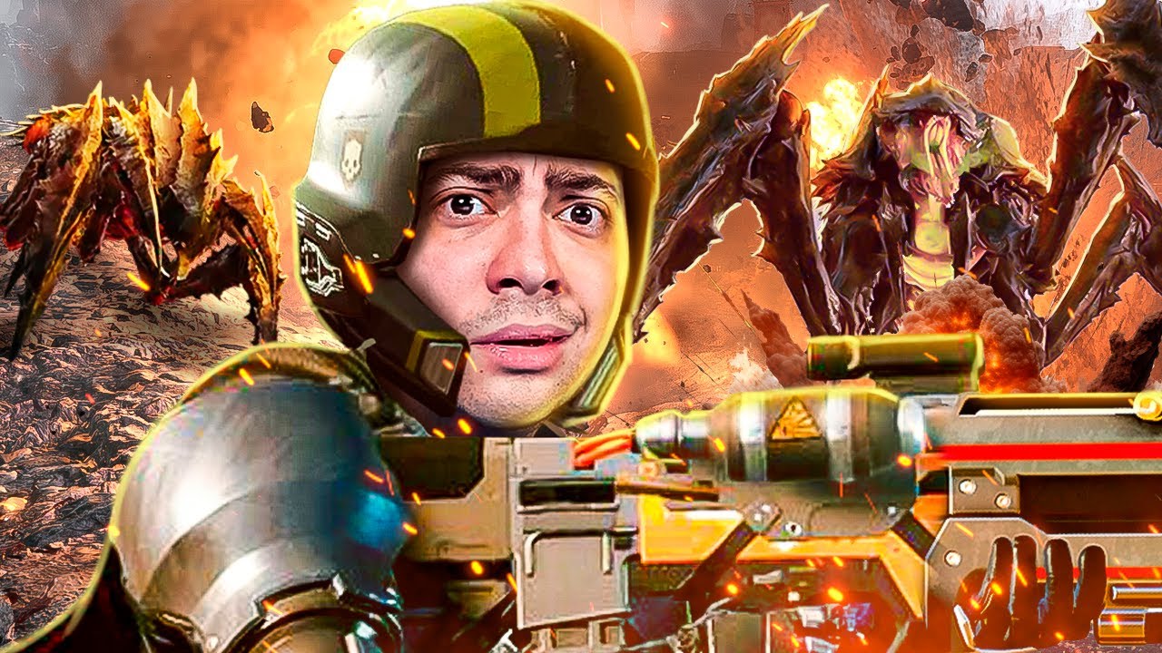&Eacute; MUITO INSETO! - HELLDIVERS 2 COM OS AMIGOS