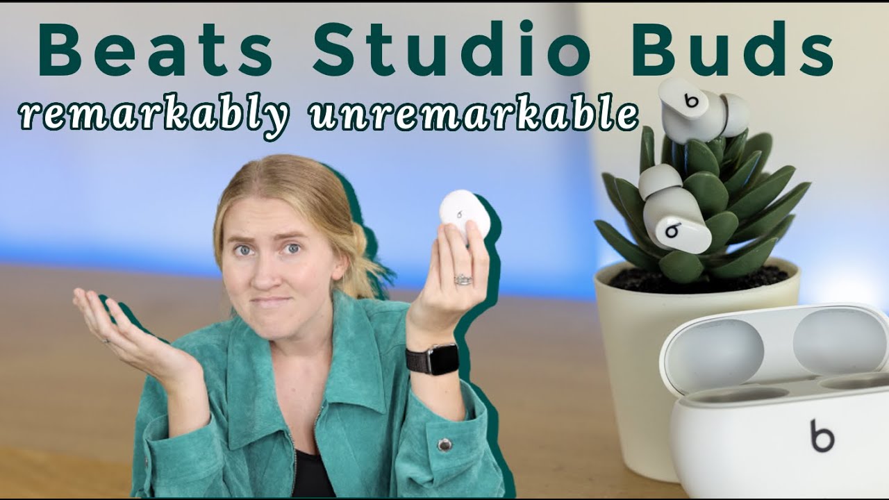 Beats Studio Buds Review: Remarkably Unremarkable