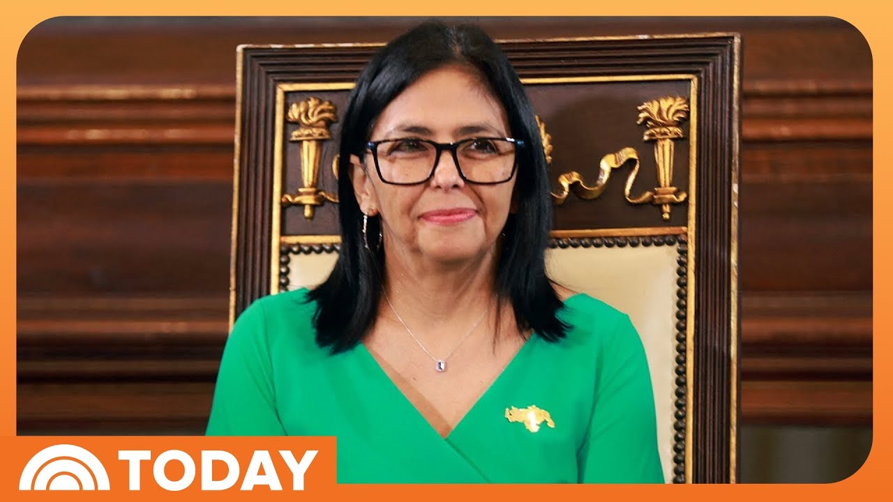 Delcy Rodr&iacute;guez Sworn-in as Venezuela&rsquo;s Interim Leader