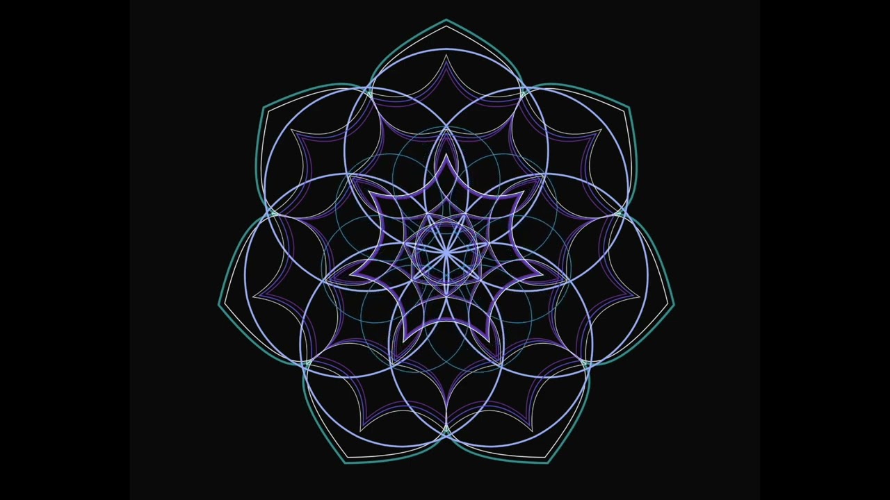 Creation & Completion: The Power of 7 Sacred Geometry Animation