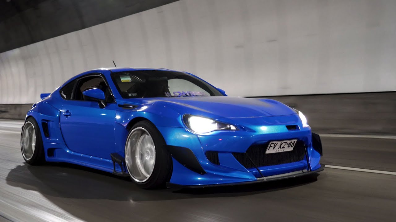 First Rocket Bunny Pandem BRZ in CHILE  | 4K