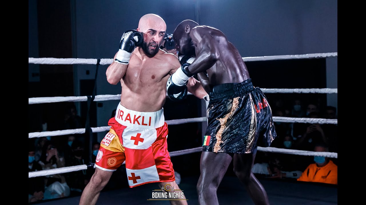 Irakly Kurasbediani vs Ibrahima Sarr