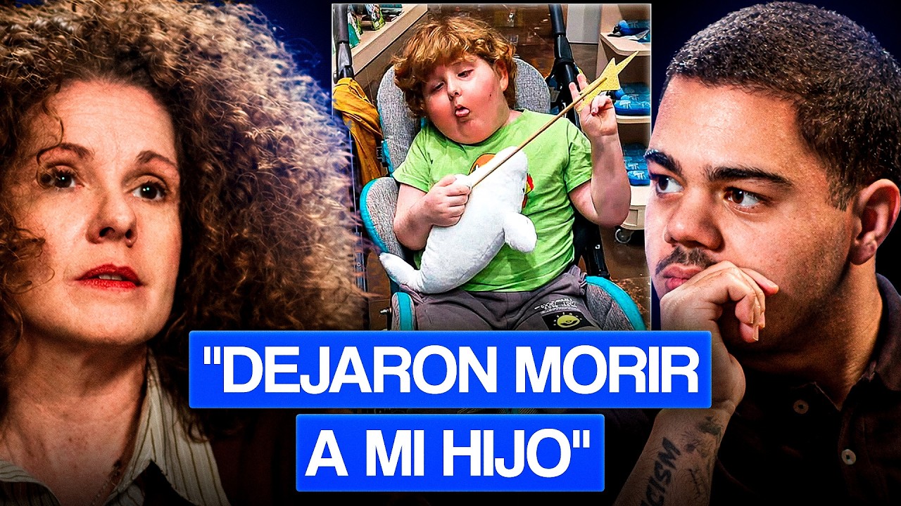 “No pude salvar a mi hijo de 8 años” El desgarrador relato de una madre española.