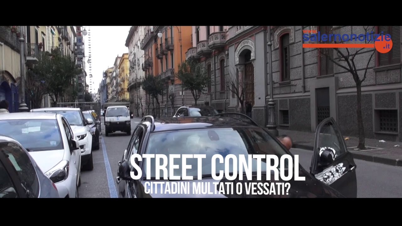 Street Control - Cittadini multati o vessati?