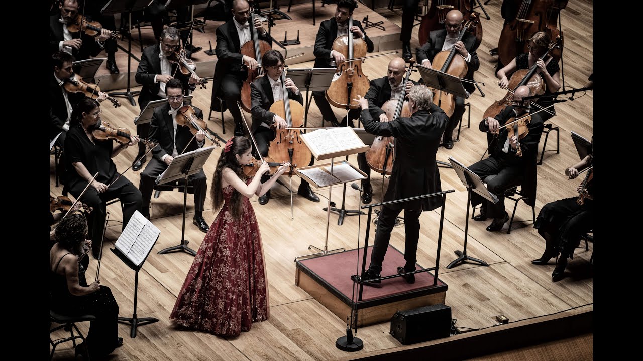 ICMA GALA CONCERT  Lana Zorjan, Ravel: Tzigane