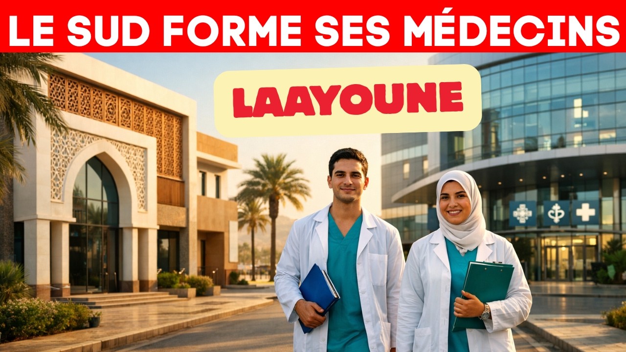 Laâyoune devient une cité de la santé: la faculté de médecine change tout