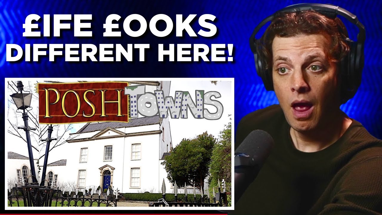 American Reacts to Not Everywhere In The UK Is Struggling!