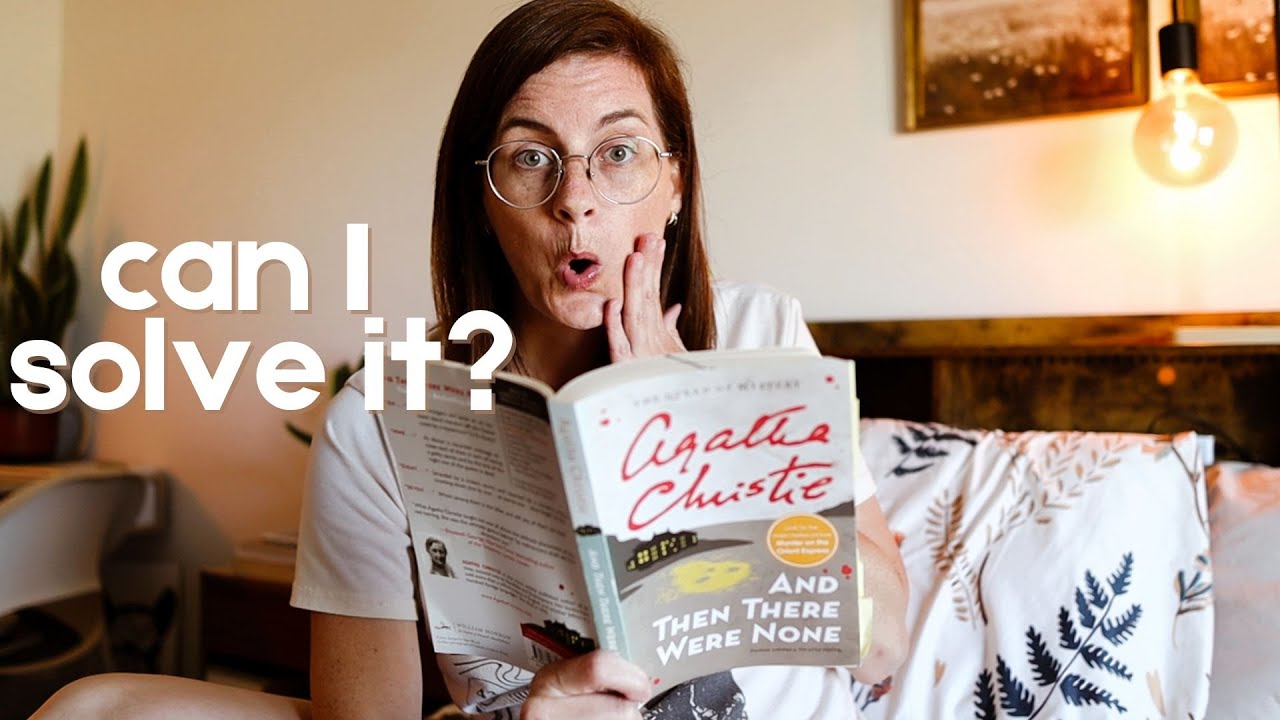 🏝️ I tried to solve AND THEN THERE WERE NONE by Agatha Christie