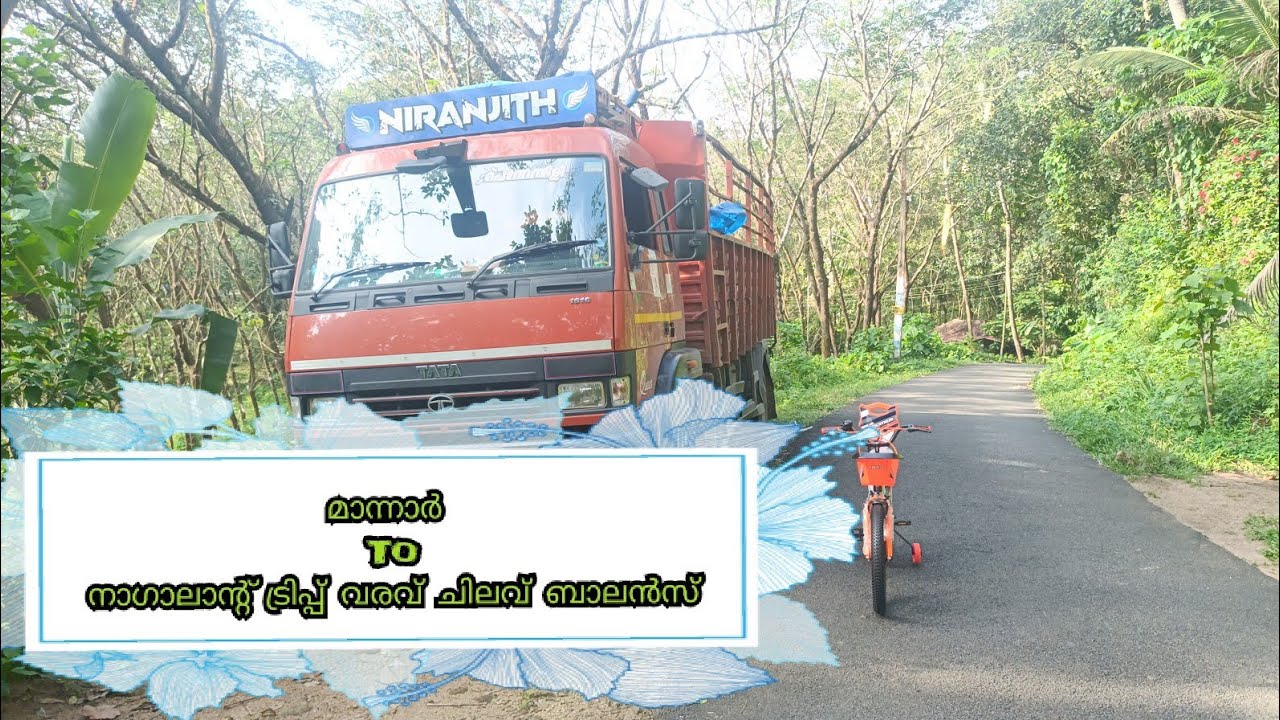 മാന്നാർ To നാഗാലാൻ്റ് ട്രിപ്പ് വരവ് ചിലവ് ബാലൻസ് #mannarcraft #nagaland #trip #national #permite
