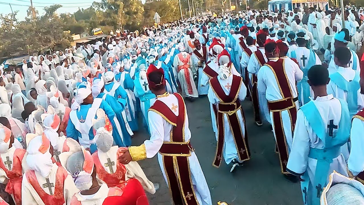 ሚሊዮኖች የታደሙበት የጥምቀት በዓል Timket in Ethiopia 🇪🇹 | Massive Epiphany Celebration #ጥምቀት, #timket #epiphany