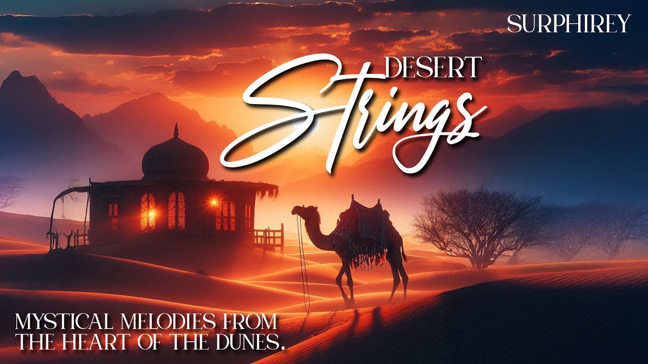 Desert Strings #Surphirey Arabic Instrumental Music Rhythms of the Middle East #desert #arabian