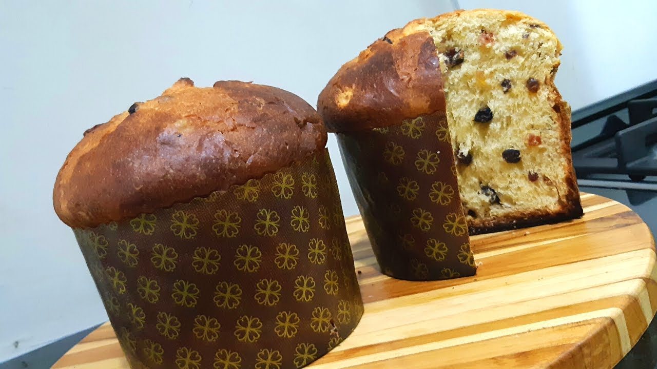 PANETONE ITALIANO ARTESANAL | RECEITA FANTÁSTICA