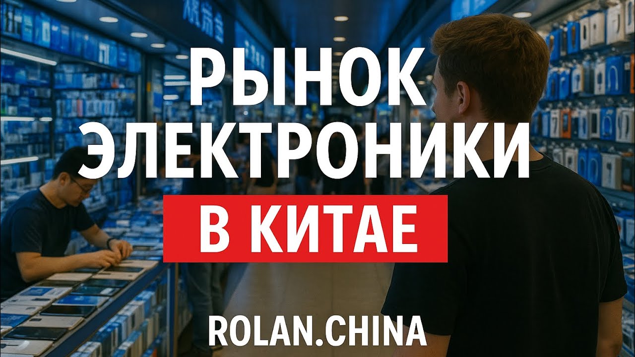 Самый КРУПНЫЙ РЫНОК электроники в Китае 2025. Цены, товары, контакты. Шэньчжэнь - Хучанбей. Часть 1.