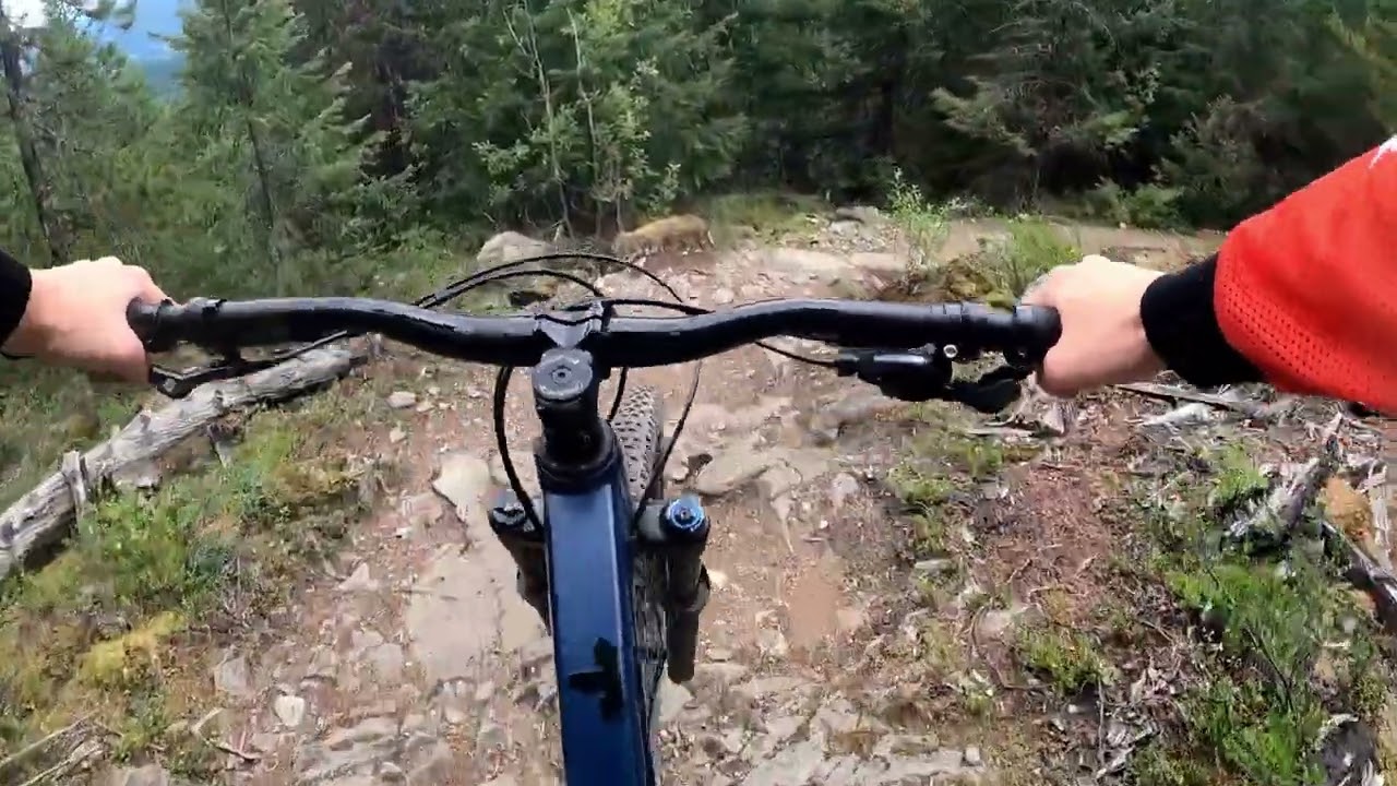 Comfortably Numb Descent - Whistler MTB
