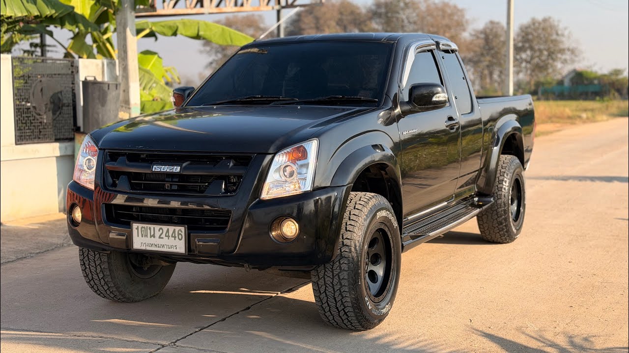 Isuzu D-max 2.5 Hi-lander เกียร์ธรรมดา ปี2550 ราคา 148,000.-✨