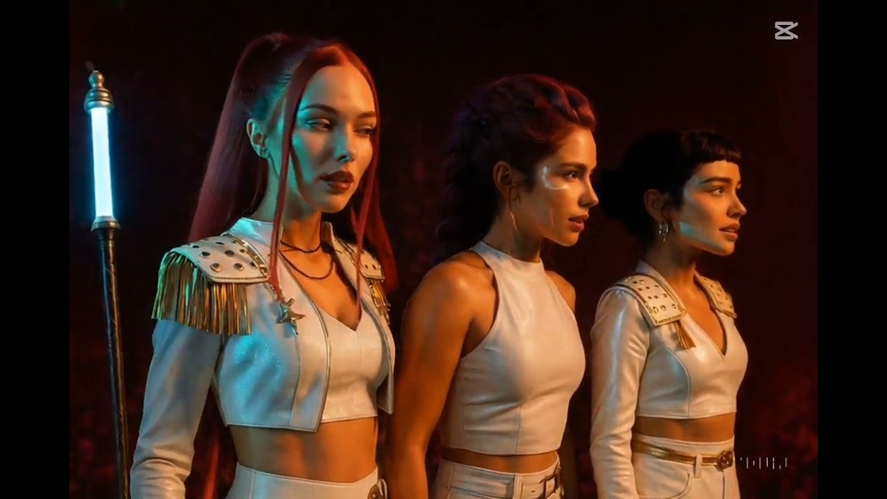 Huntrix - what it sounds like (Ai live action)
