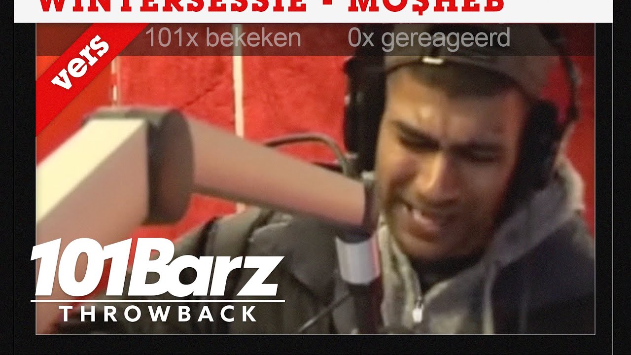 #TBT - MO$HEB | Throwback Sessie | 101Barz