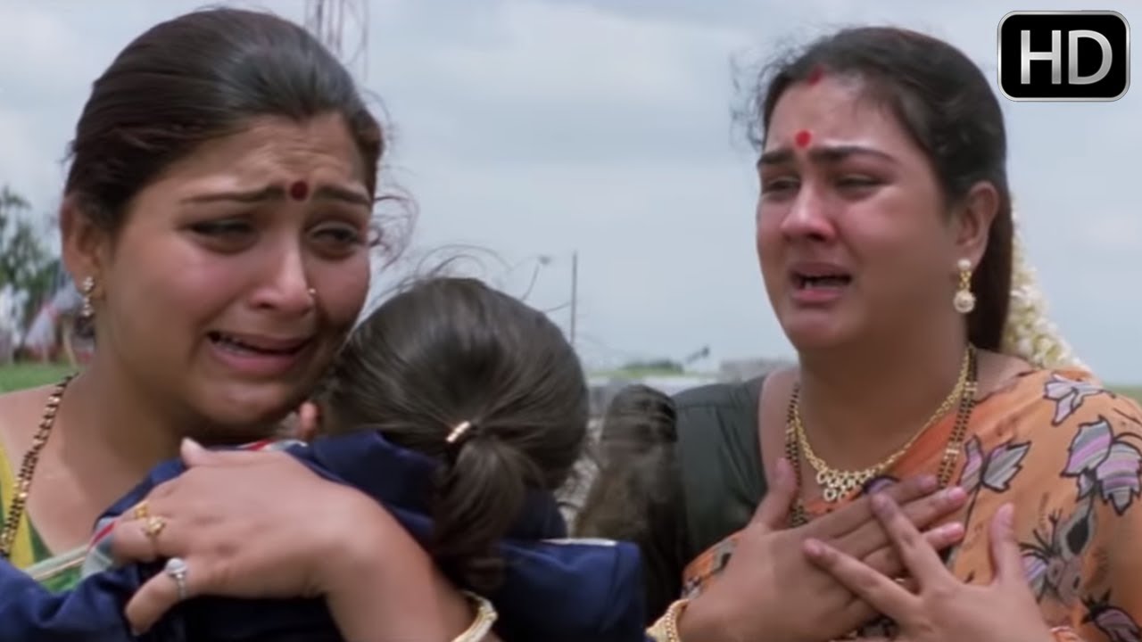 Super Mother Sentiment Scene | Jeevanadi Kannada Movie Climax Scene | Vishnuvardhan, Kushbu