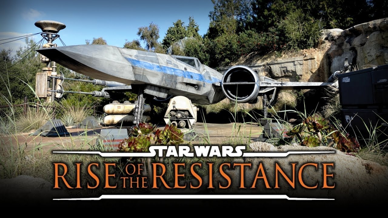 TTL Nerd | Rise of the Resistance at Star Wars: Galaxy's Edge