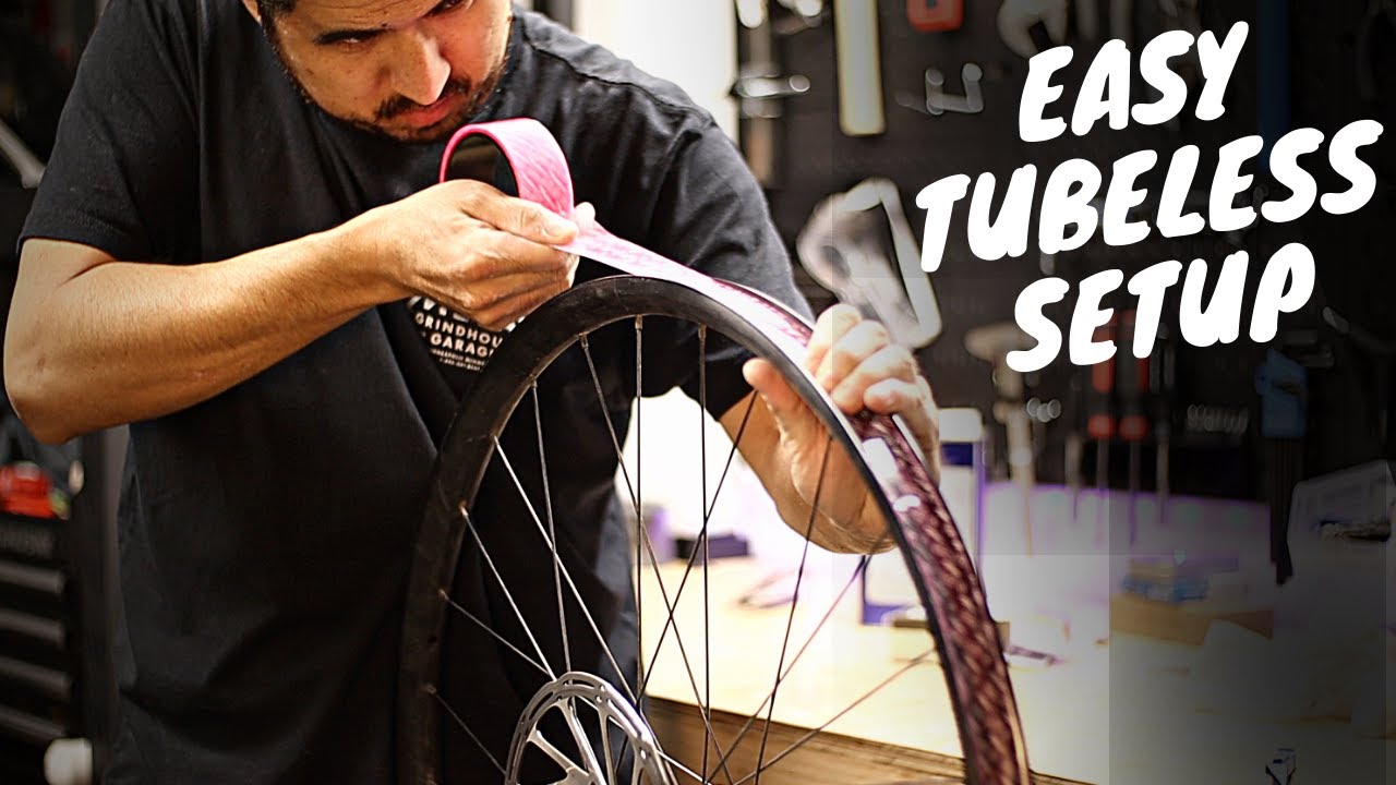 HOW TO: Easy Tubeless MTB Tire Conversion