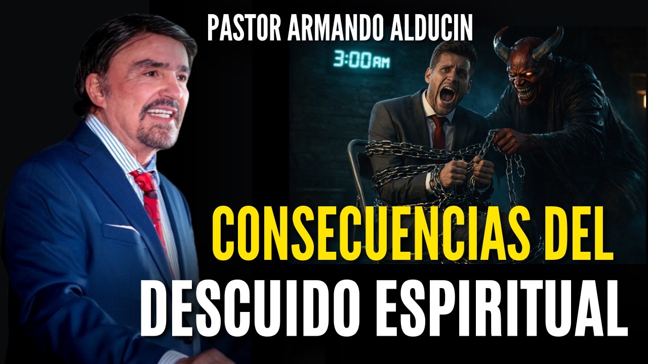 CONSECUENCIAS DEL DESCUIDO ESPIRITUAL - Ps. Armando Alducin