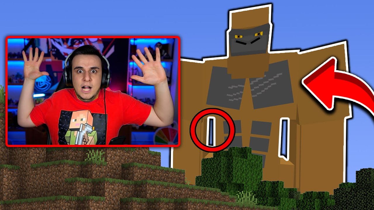 Minecraft'ta Arkadaşımı KİNG KONG Modu ile TROLLEDİM!