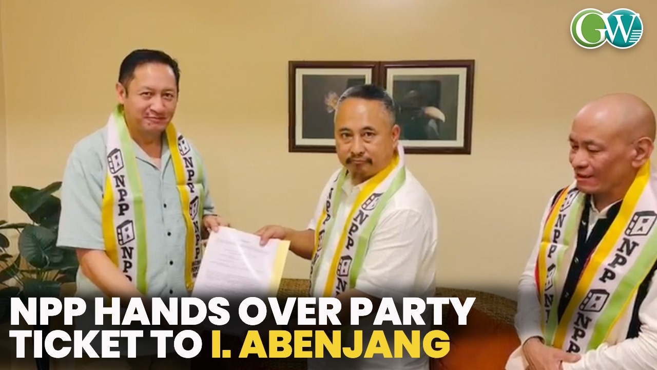 28 KORIDANG BYE ELECTION: NPP HANDS OVER PARTY TICKET TO I. ABENJANG