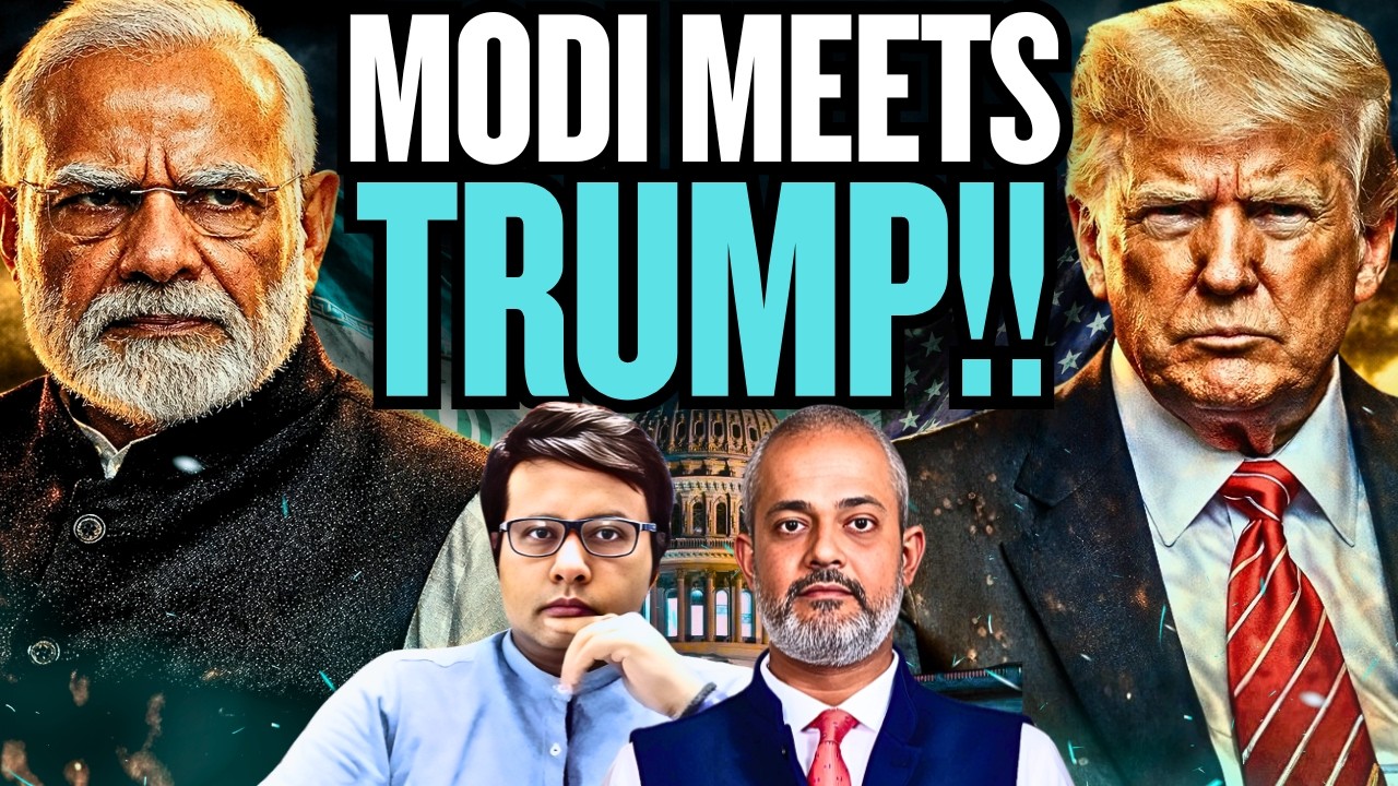 Modi Meets Trump in G7 at France, India US Tensions & Trade Deal I Aadi Pathikrit Show