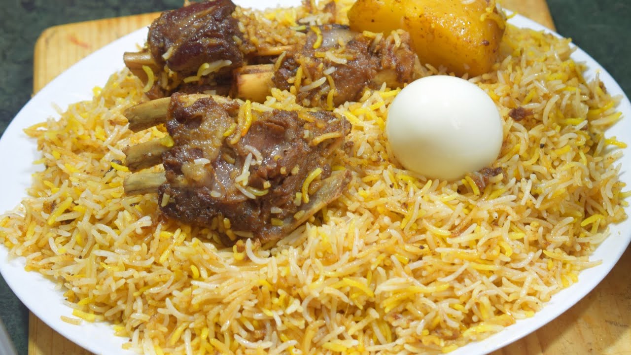 Kolkata Famous Zam Zam Biryani | Kolkata Restaurant style Mutton Biryani Recipe| ज़म ज़म मटन बिरयानी