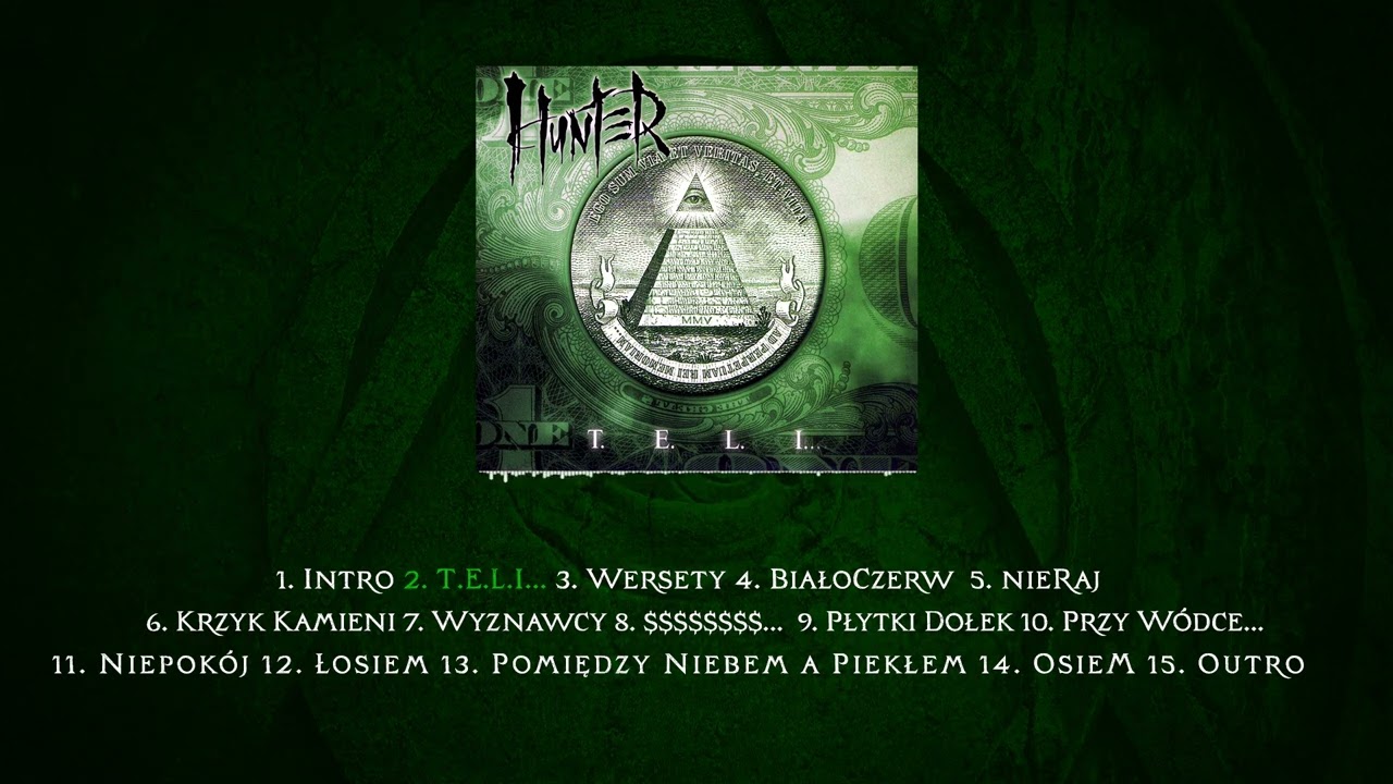 HUNTER - T.E.L.I... | 2 - T.E.L.I... (2005)