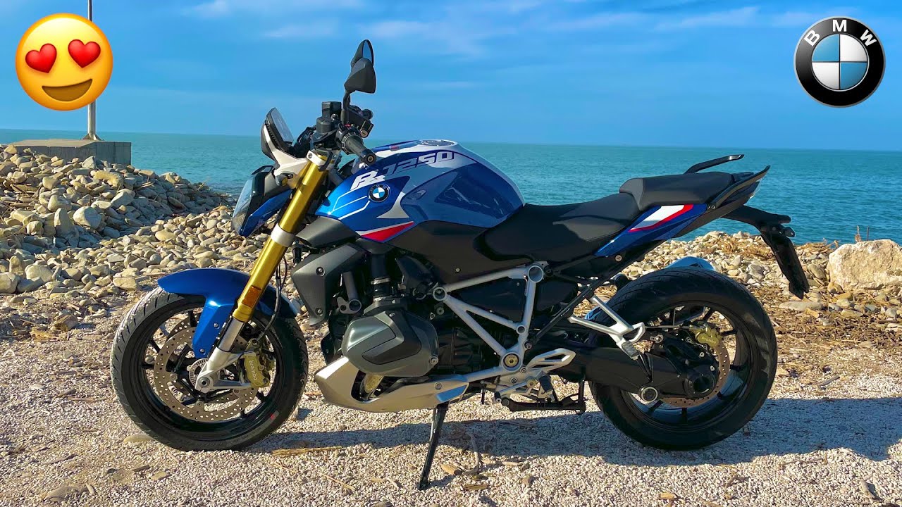 BMW HA FATTO UN CAPOLAVORO!!😍😍 Testride BMW R1250 R 2023!!