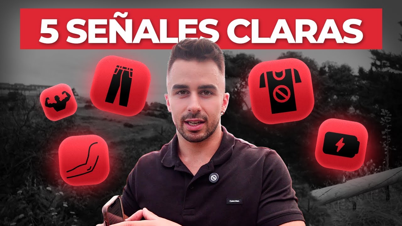 5 señales de que te estás dejando físicamente (y ni siquiera lo notas)