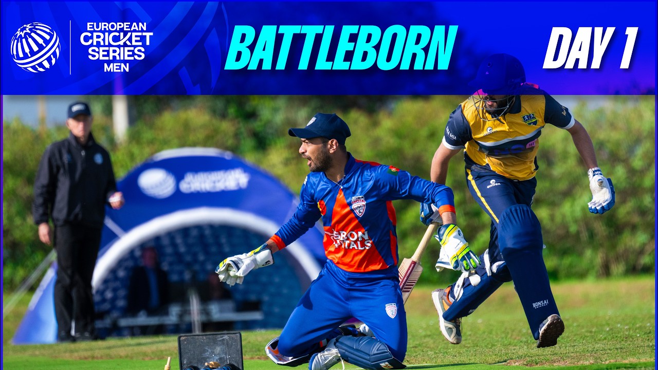 🔴 ECS Portugal, Battleborn | Day 1 | 31 Aug 2026 | T10 Live Cricket