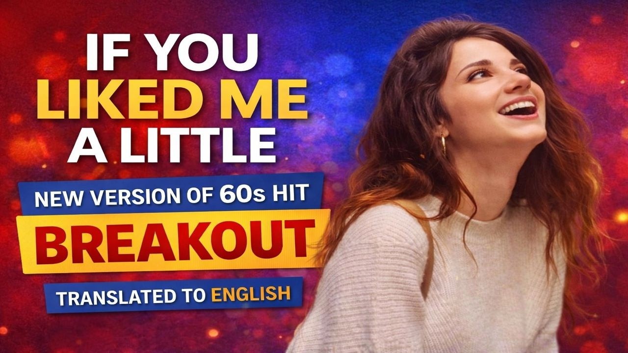 If You Liked Me a Little – Kasia & Redish | New English Version of 60s Hit “Breakout”