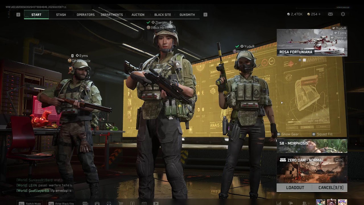Delta Force Loot Runners....