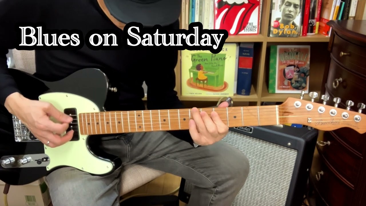Blues Guitar, Blues on Saturday, Fender Blues Junior, Bacchus Telecaster 