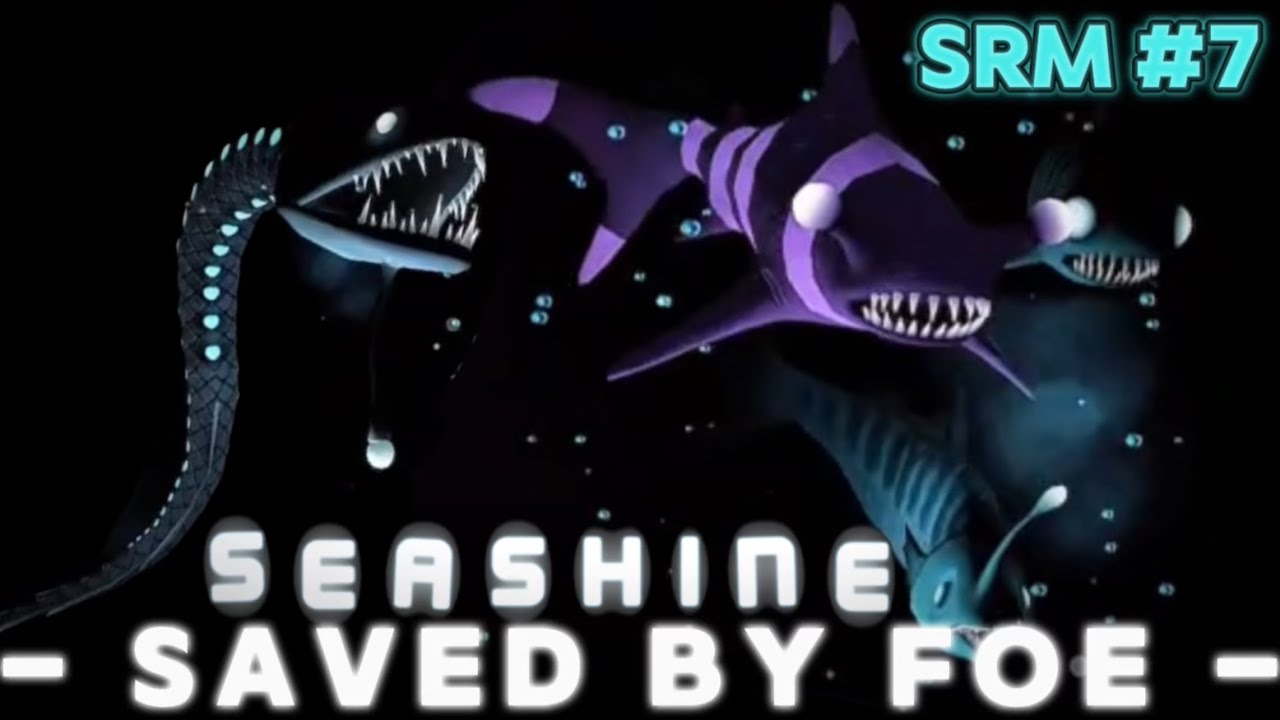 Tarakona SAVES me from a Shark Attack in Seashine! | Seashine Rare Moments Episode 7