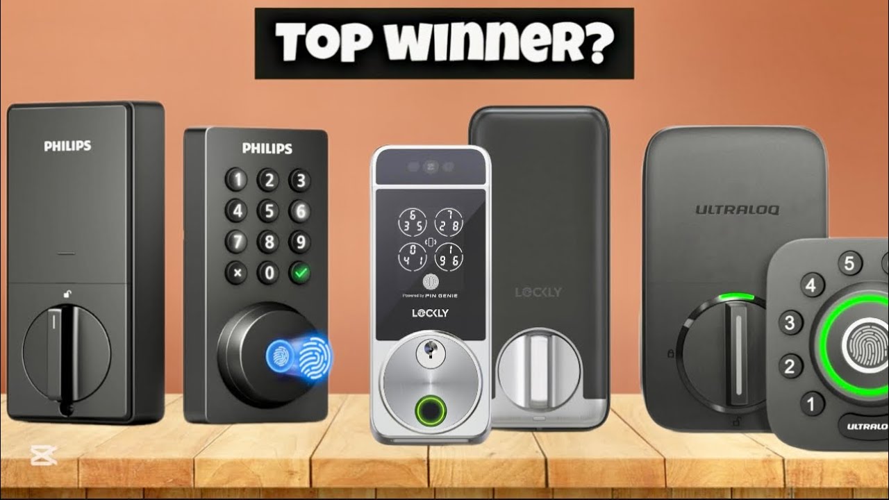 ✅ Best Smart Door Lock 2026 Watch This Before You Make a Choice!