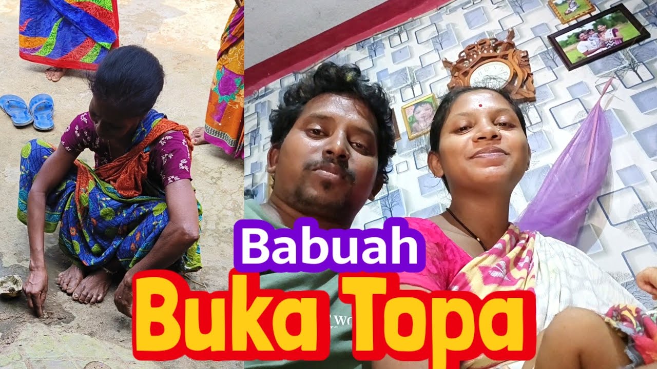 Babuah Buka Topa Kami Chabayena 🫣New Santali Video/Bahadur Soren/Rano Soren